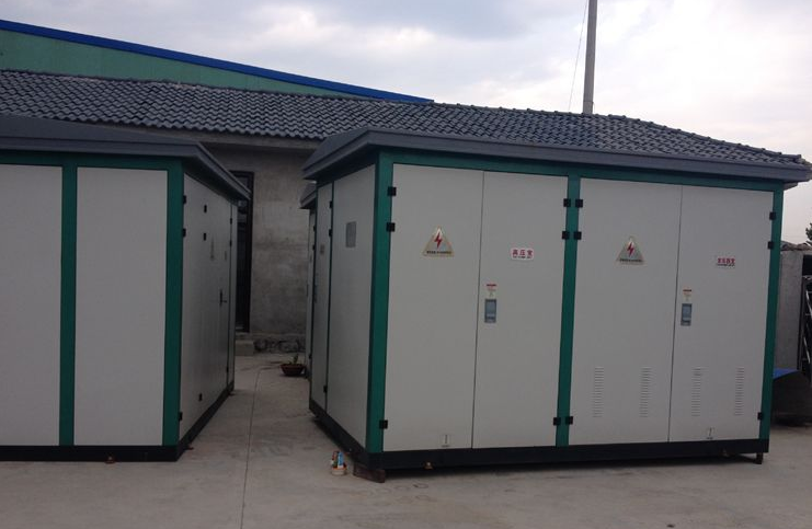 四会1250KVA箱式变压器