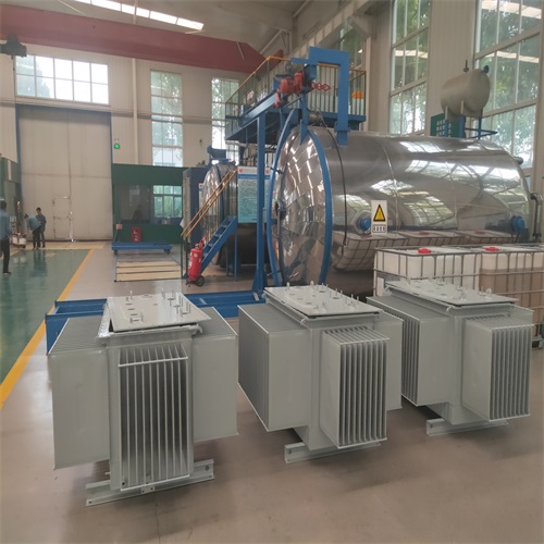 四会SH15-250KVA非晶合变压器