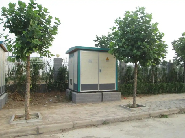 四会1000KVA欧式箱式变压器