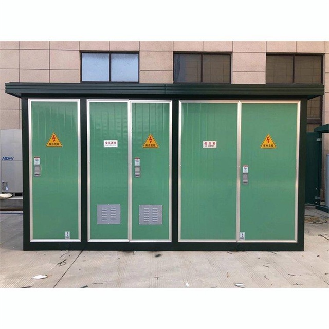 四会1600KVA欧式箱式变压器