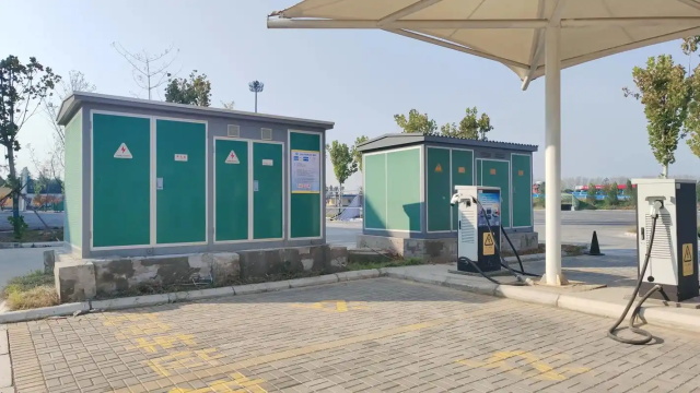 四会高压箱式变压器